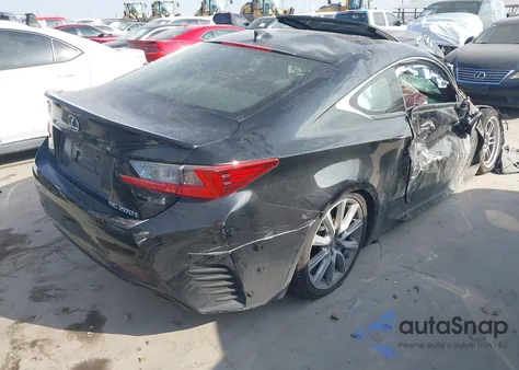 2016 Lexus Rc 200T z USA, uszkodzony, nr VIN JTHHA5BC6G5000777